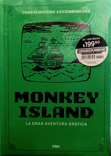 Monkey Island: La Gran Aventura Gráfica, De Yago Lago. Infantil Y Juvenil, Vol. 14. Editorial Rba, Tapa Dura, Edición Impresa En Español, 2024