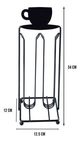 Cafetera Manual Control Expert Ce-ont4 - Negro