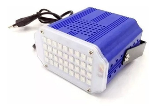 Estroboscopica Mini 36 Led Rgb