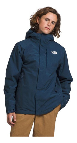 Chaqueta Hombre The North Face Carto Triclimate Azul