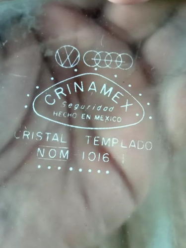 Cristal De Vocho Trasero (Usado)