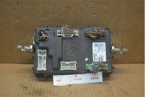 07-08 Nissan Altima Body Control Unit Bcm 284b1ja01a Mod Dda