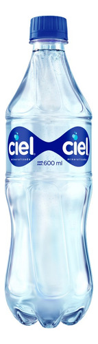 14 Pack Agua Mineralizada Ciel 600 Ml