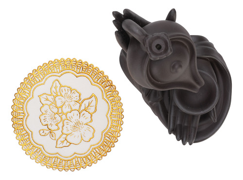 Soporte Para Incienso Con Forma De Cascada Creative Purple S