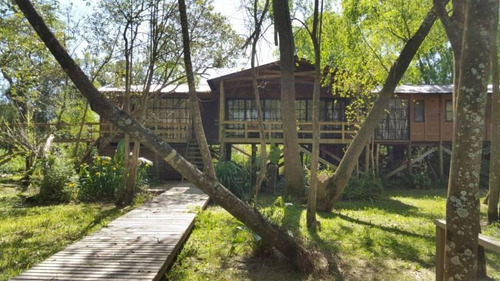 Imagen 12 de 30 de Lote Al Rio Cabaña En Delta Tigre