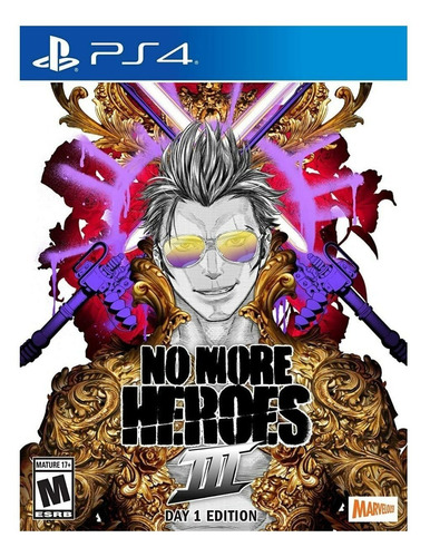 No More Heroes 3  Day One Edition Xseed Games Ps4 Ya