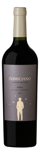 Vino Cosecha Nocturna Malbec Bodega Domiciano