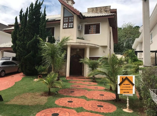 Casa A Venda No Bairro Tamboré Em Santana De Parnaíba - Sp. - Vptb3-30-1