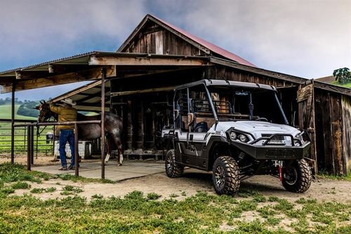 Imagen 8 de 12 de Kawasaki Mule Pro-fxt 1000 Platinum Ranch Edition