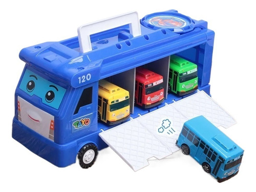 The Little Tayo Bus 3 Piezas Juguetes Regalo Para Niños