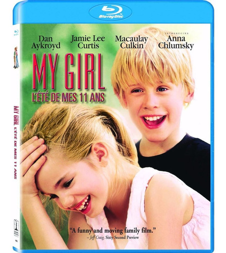 Blu-ray My Girl / Mi Primer Beso