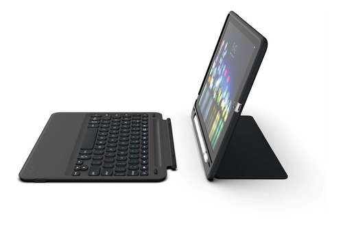 Slimbook Go Estuche Delgado, Con Bisagras Y Teclado D...