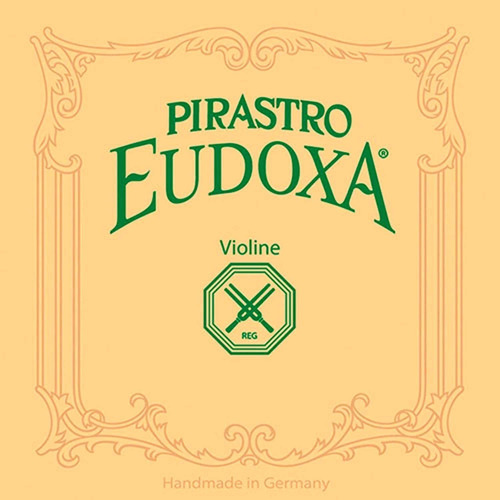 Pirastro Eudoxa Violín 4/4 Cadena - Juego De Calibre Medio C