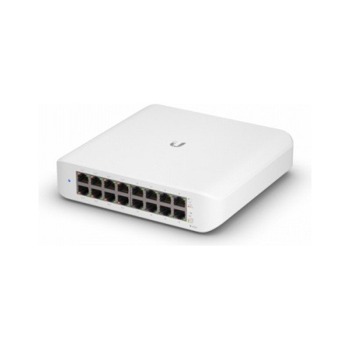 Switch Unifi Lite Administrable Poe De 16 Puertos 10/100/100