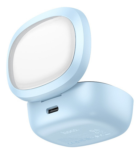 Audífonos Bluetooth 5.3 Tws Transparente Batería Panel Led