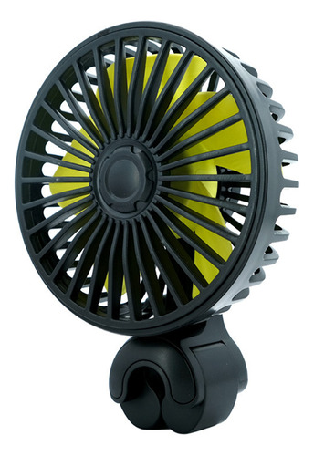 Ventilador Para Ventilador De Coche De Oficina Con Ventosa