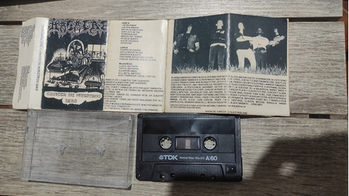 Masacre - Cáncer De Nuestros Días (demo Tape 1990)