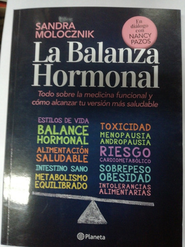 La Balanza Hormonal Sandra Molocznik