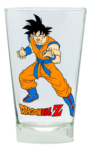 Vaso Goku Dragon Ball Z Simil Pepsi Universo Retro Anime 