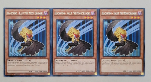 Yugioh Blackwing - Kalut The Moon Shadow - Maze-en037 - Rare