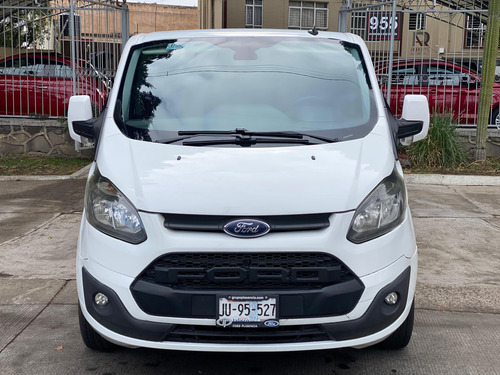 Ford Transit 2.2 Van Larga Techo Alto Aa Custom Mt