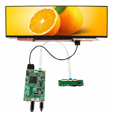 Fanyitek Monitor Pantalla Lcd Ips Usb Tipo Mini Hdmi Edp Pc