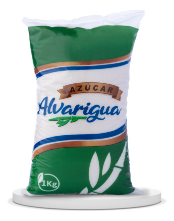 Azucar Refinada Alvarigua Paquete De 1 Kg