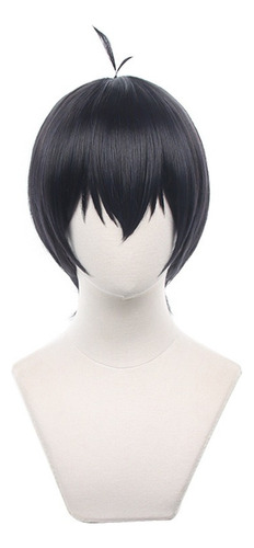 / Blue Lock Isagi Yoichi Cosplay Peluca Corto Pelo 32cm