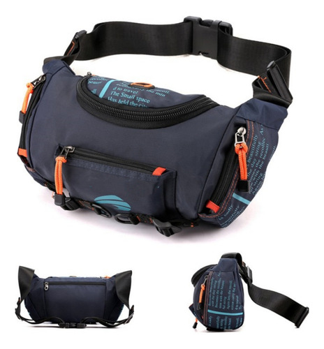 A Bolso De Hombro Multiusos, Riñonera Impermeable Para