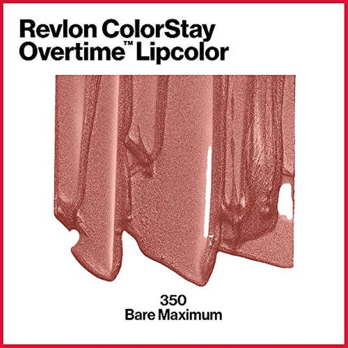 Revlon Colorstay Overtime Lipcolor, Bare Maximum