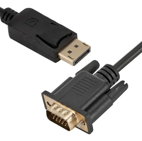Cable Displayport A Vga 1.8 Mts
