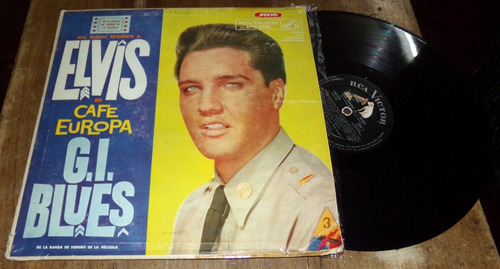 Elvis Presley En Cafe Europa G.i. Blues Vinilo Lp Kktus