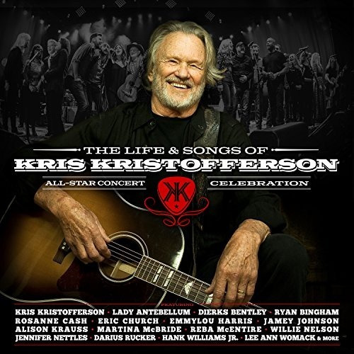 Life & Songs Of Kris Kristofferson / Various Life & Cdx2+dvd