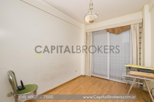 Departamento En Recoleta 3 Ambientes Apto Crédito