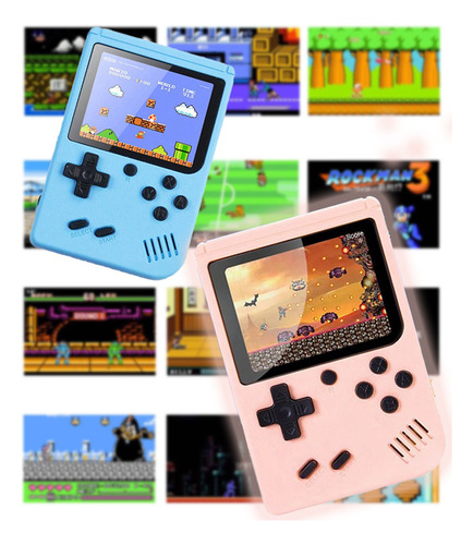 Consol De Juegos De Rompecabezas De Tv Retropara Niños400en1