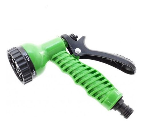 Pistola De Riego Multinacional Color Verde
