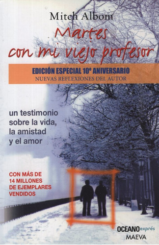 Libro Martes Con Mi Viejo Profesor