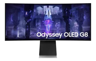 Monitor Samsung Odyssey G8 34' Oled Ultra-wqhd 175hz Gamer