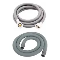 Comprar Manguera Flexible Carga De Lavarropas 4 Mts + Descarga 4mts 