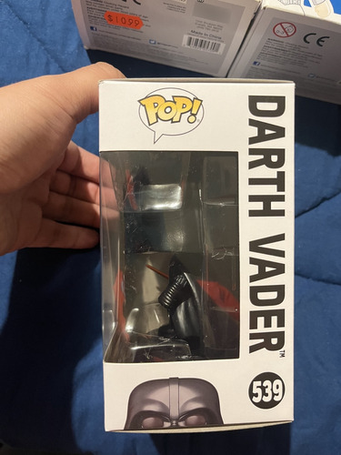 Funko Pop! Darth Vader #539 Star Wars Serie Obi-wan (Usado)