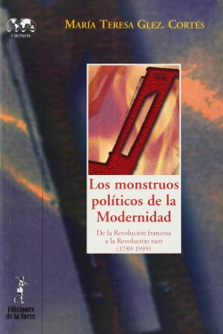 Monstruos Politicos De La Modernidad. De Rev.fran, Los. Gonz