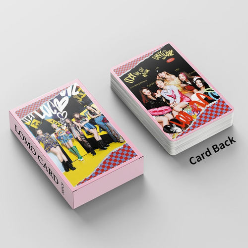55 Photocards Itzy - Crazy In Love