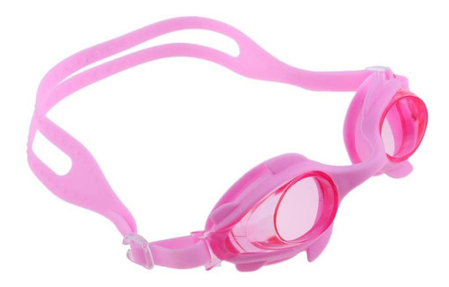 Niños Que Nadan Las Gafas Rosado