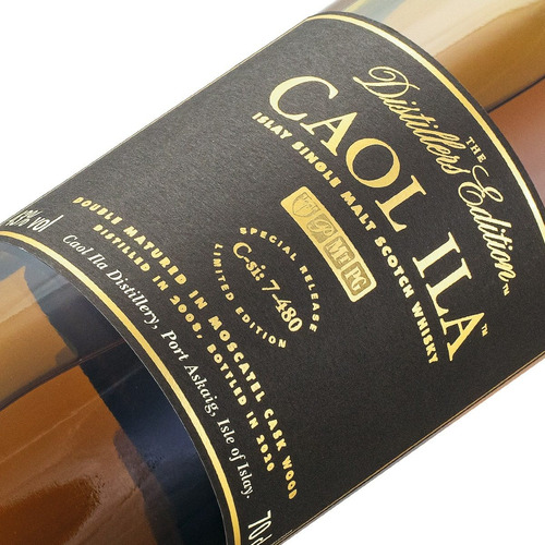 Whisky Caol Ila Distiller Edition 700ml Edic.limitada