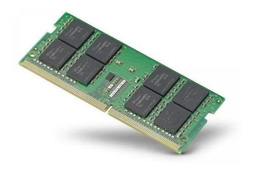 Imagem 1 de 1 de Memória Notebook Ddr4 Kingston 8gb 2400mhz Non-ecc Cl17