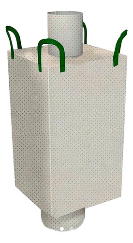 20 Big Bag Modelo C4 1000kg Saia Superior E Valvula Inferior