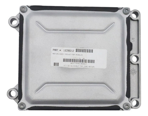 Computadora Saturn Vue 2007 2.4l Gm Parts