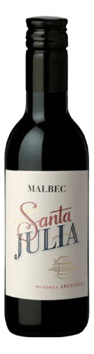 Vinho Santa Julia Malbec 187ml