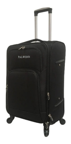 Maleta De Viaje Pequeña 20 Pulgadas Cabina Palwonn Negro