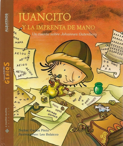 Libro Juancito Y La Imprenta De Mano - Pinto, Carlos